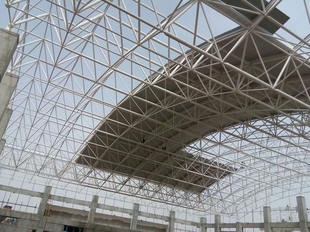 涿州一汽网架