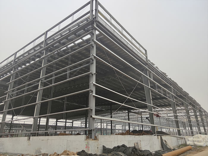 涿州钢结构厂房网架工程